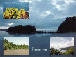 1AK * Panama * Ansichten Des Coiba National Parks * Seit 2005 UNESCO Weltnaturerbe * - Panama