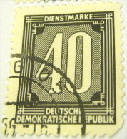 Germany 1956 Official 5pf - Used - Other & Unclassified