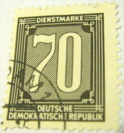 Germany 1956 Official 70pf - Used - Other & Unclassified