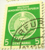 Germany 1954 Official 5pf - Used - Other & Unclassified