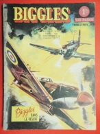 Biggles  N° 18 Artima Petit Format Captain Johns Bon Etat - Biggles