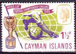 Cayman Islands - 1966 - World Cup Football - Sports - Soccer - Caimán (Islas)