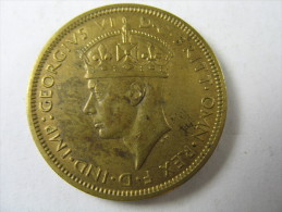 BRITISH WEST AFRICA 1 ONE SHILLING 1938 HIGH GRADE COIN LOT 23 NUM 11 - Sonstige – Afrika