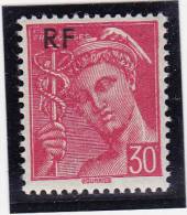 FRANCE   Y.T. N° 658  NEUF*   Trace De Charnière - 1938-42 Mercure