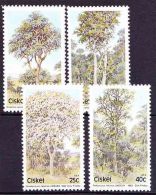 Ciskei - 1983 - Indigenous Trees - Complete Set - Árboles