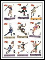 LOT DE 15 CARTES TRANSPARENTES  PITCH THEME    "LE SPORT"   NEUVES - Sport