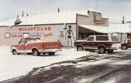 CPM  -  MOZART  CLUB -  GOLSFIELD -  NEVADA  - Built By Maurice Durand In 1934 And Promoted Jack Dempsey (Boxe) - Otros & Sin Clasificación