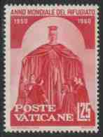 Vatican Vaticano Poste Vaticane 1960 Mi 340 YT 295 * MH - “Madonna Of Mercy” Painting By Piero Della Francesca - Paintings