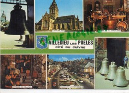 50 - VILLEDIEU LES POELES - CITE DU CUIVRE   CLOCHES  CLOCHES- - Villedieu