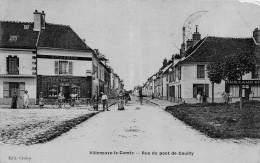 ¤¤  -  VILLENEUVE-le-COMTE   -  Rue Du Pont De Couilly    -  ¤¤ - Autres & Non Classés