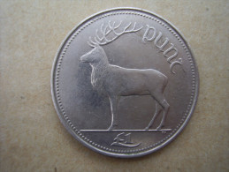 IRELAND 1990 PUNT (POUND) Copper-nickel COIN USED In GOOD CONDITION. - Ierland