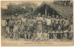 21 Lastourville Haut Ogoué Groupe D' Adoumas  Coll. S.H.O.  Groupe Femmes Seins Nus - Gabon