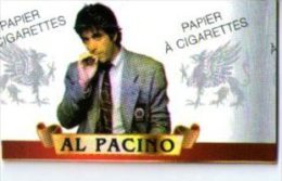 PAPIER A CIGARETTES-"AL PACINO" - Sonstige & Ohne Zuordnung