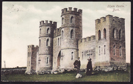 BATH  -  Sham Castle  -  (1906) - Woodbury  Series  N° 2407 - Bath