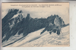 SPORT - BERGSTEIGEN, La Grave, Le Grande Ruine / F - Alpinisme