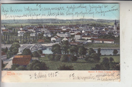 A 4600 WELS, Panorama, 1905 - Wels