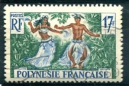 POLYNESIE : Y&T(o) N° 10 : Danseurs Tahitiens - Gebruikt