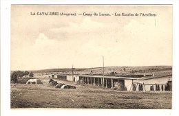 LA CAVALERIE - AVEYRON - CAMP DU LARZAC - LES ECURIES DE L'ARTILLERIE - La Cavalerie