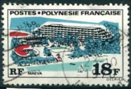 POLYNESIE : Y&T(o) N° 75 :  Maeva - Used Stamps