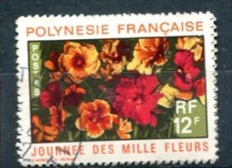 POLYNESIE : Y&T(o) N° 84 :  Journée Des Mille Fleurs - Used Stamps