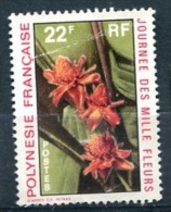 POLYNESIE : Y&T(o) N° 85 :  Journée Des Mille Fleurs - Usados