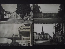 CRAPONNE-sur-ARZON (Haute-Loire) - Lot De 4 Cartes - 4 Vues Du Village - Non Voyagées - Edit. "La Cigogne" - Craponne Sur Arzon