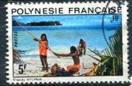 POLYNESIE : Y&T(o) N° 98 : Paysages - Used Stamps