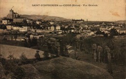 (68)   CPA  -   SAINT-SYMPHORIEN-sur-COISE  -    Vue Générale - Saint-Symphorien-sur-Coise