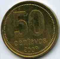 Argentine Argentina 50 Centavos 2009 Légende Fine KM 111.1 - Argentine