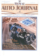 (715) Repro - Car Racing Royal Auto Journal - Rallye