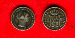 ESPAGNE - ESPAÑA - SPAIN - ISABEL II - 1 REAL 1852 MADRID - Sonstige & Ohne Zuordnung