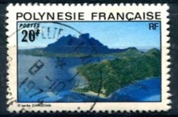 POLYNESIE : Y&T(o) N° 102 : Paysages - Used Stamps