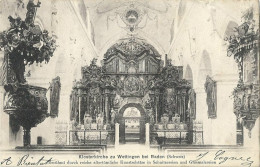 Wettingen - Klosterkirche  (Chor)            1906 - Wettingen