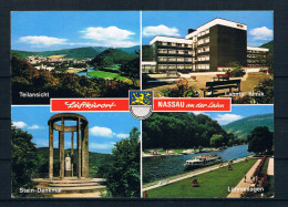 (316) AK Nassau An Der Lahn - Mehrbildkarte - Limburg