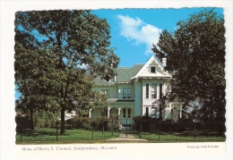 Home Of Harry S. Truman, Independence, Missouri - Independence