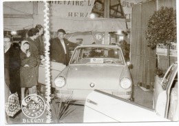 27735  -  Blegny    Foire  Commerciale 1962  -  Carte  Photo - Blégny