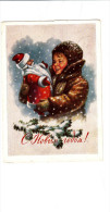 RUSSIA  1959 - IP  - Bimbo E Babbo Natale - Lettres & Documents