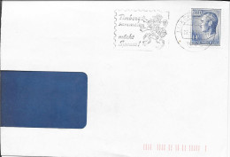 LETTRE  - 1994 - Flamme : Timbere / Sammelen / Mecht / Spaass - Storia Postale