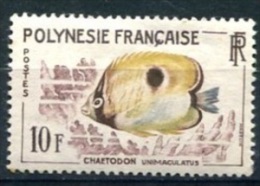 POLYNESIE : Y&T* N° 19 : Poisson - Unused Stamps