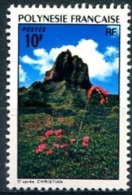 POLYNESIE : Y&T** N° 100 : Paysages - Unused Stamps