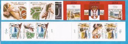 2014  EUROPA SERBIA SRBIJA  NATIONAL MUSICAL INSTRUMENTS 2 SET-APPENDIX MNH BOOKLET - 2014