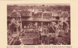 Asie,CAMBODGE,baphuan,rui Nes D´angkor,angkor-vath,rout E Du Temple,12ème Siècle,rare,hindou,vishno   U,bouddhiste,rare, - Cambodge