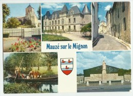 Mauzé Sur Le Mignon(79)  Multi Vues - Mauze Sur Le Mignon
