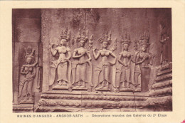 CAMBODGE,baphuan,ruin Es  D´angkor,angkor-vath,rout E  Du Temple,12ème Siècle,rare,hindou,vishno U,bouddhiste,rare,khmèr - Cambodia
