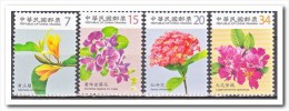 Taiwan Postfris MNH, Flowers - Neufs