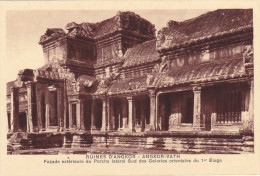 Asie,CAMBODGE,baphuan,rui Nes D´angkor,angkor-vath,siem Reap,12ème Siècle,rare,hindou,vishno   U,bouddhiste,rare,khmère - Cambodia