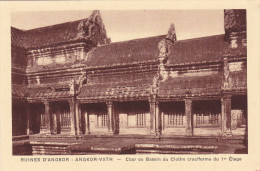 Cpa,CAMBODGE,baphuan,ruines  D´angkor,angkor-vath,rout E  Du Temple,12ème Siècle,rare,hindou,vishno U,bouddhiste,rare,k - Kambodscha