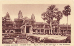 Asie,CAMBODGE,baphuan,ruines   D´angkor,angkor-vath,siem Reap,12ème Siècle,rare,hindou,vishno           U,bouddhi - Kambodscha