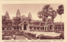 Asie,CAMBODGE,baphuan,ruines   D´angkor,angkor-vath,siem Reap,12ème Siècle,rare,hindou,vishno           U,bouddhi - Cambodja