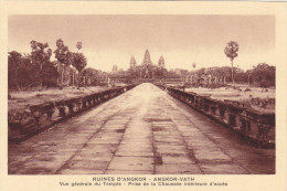 ,CAMBODGE,baphuan,ruines  D´angkor,angkor-vath,route  Du Temple,12ème Siècle,rare,hindou,vishno   U,bouddhiste,rare,k - Kambodscha